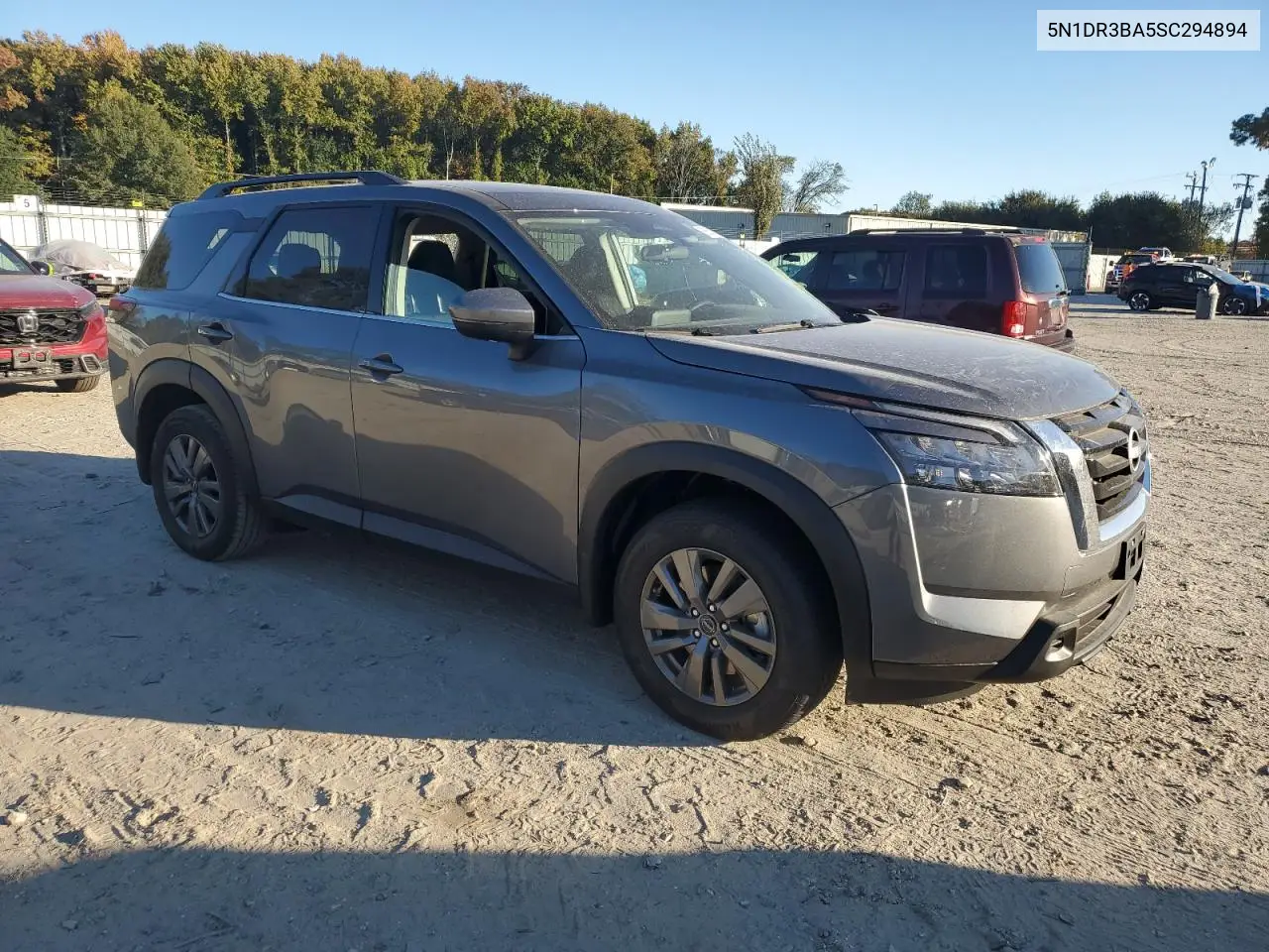 5N1DR3BA5SC294894 2025 Nissan Pathfinder Sv