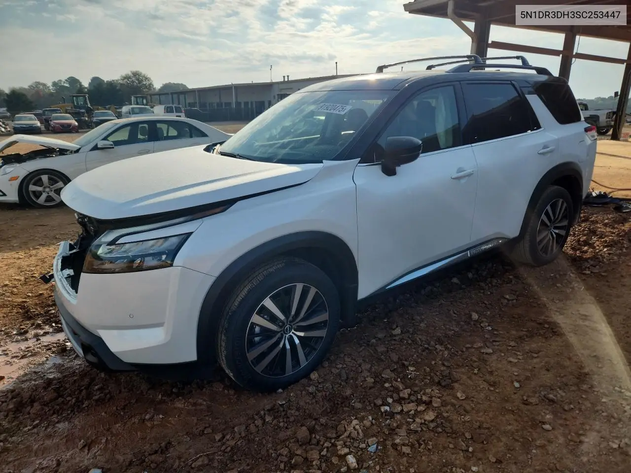 5N1DR3DH3SC253447 2025 Nissan Pathfinder Platinum