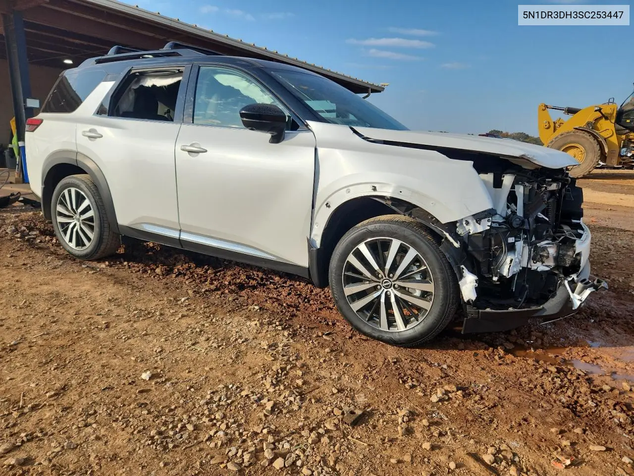 5N1DR3DH3SC253447 2025 Nissan Pathfinder Platinum
