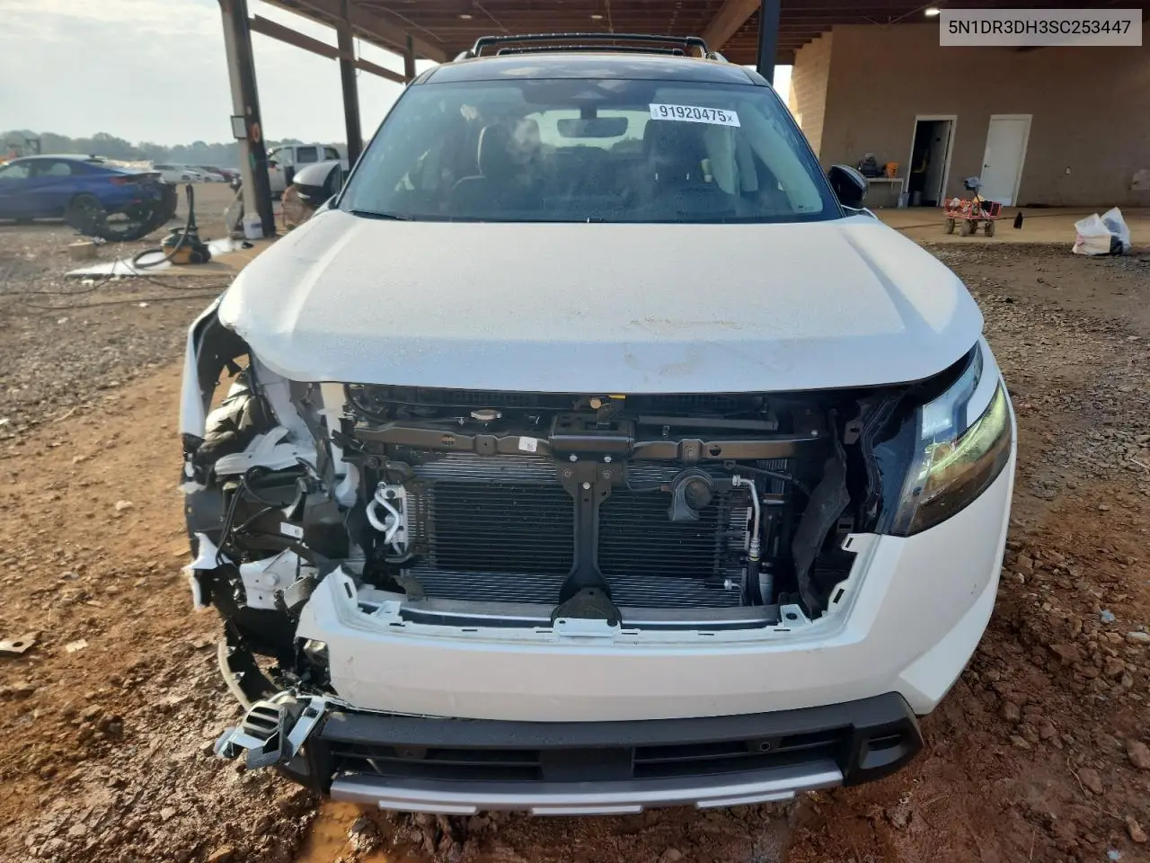5N1DR3DH3SC253447 2025 Nissan Pathfinder Platinum