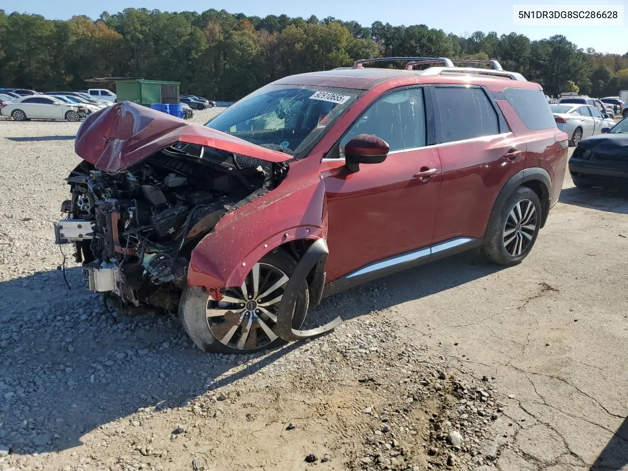 5N1DR3DG8SC286628 2025 Nissan Pathfinder Platinum