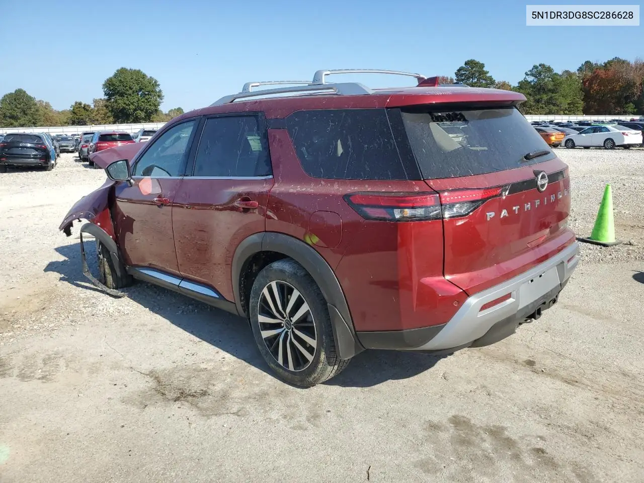 5N1DR3DG8SC286628 2025 Nissan Pathfinder Platinum