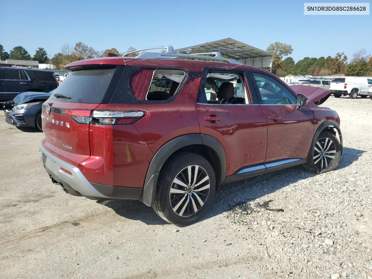 5N1DR3DG8SC286628 2025 Nissan Pathfinder Platinum