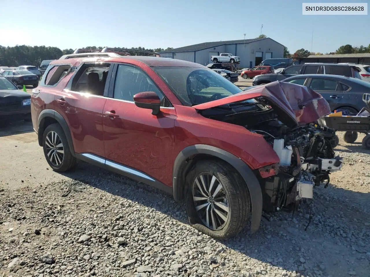 5N1DR3DG8SC286628 2025 Nissan Pathfinder Platinum