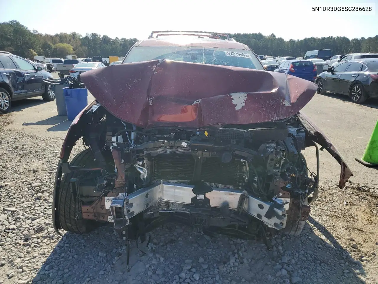5N1DR3DG8SC286628 2025 Nissan Pathfinder Platinum