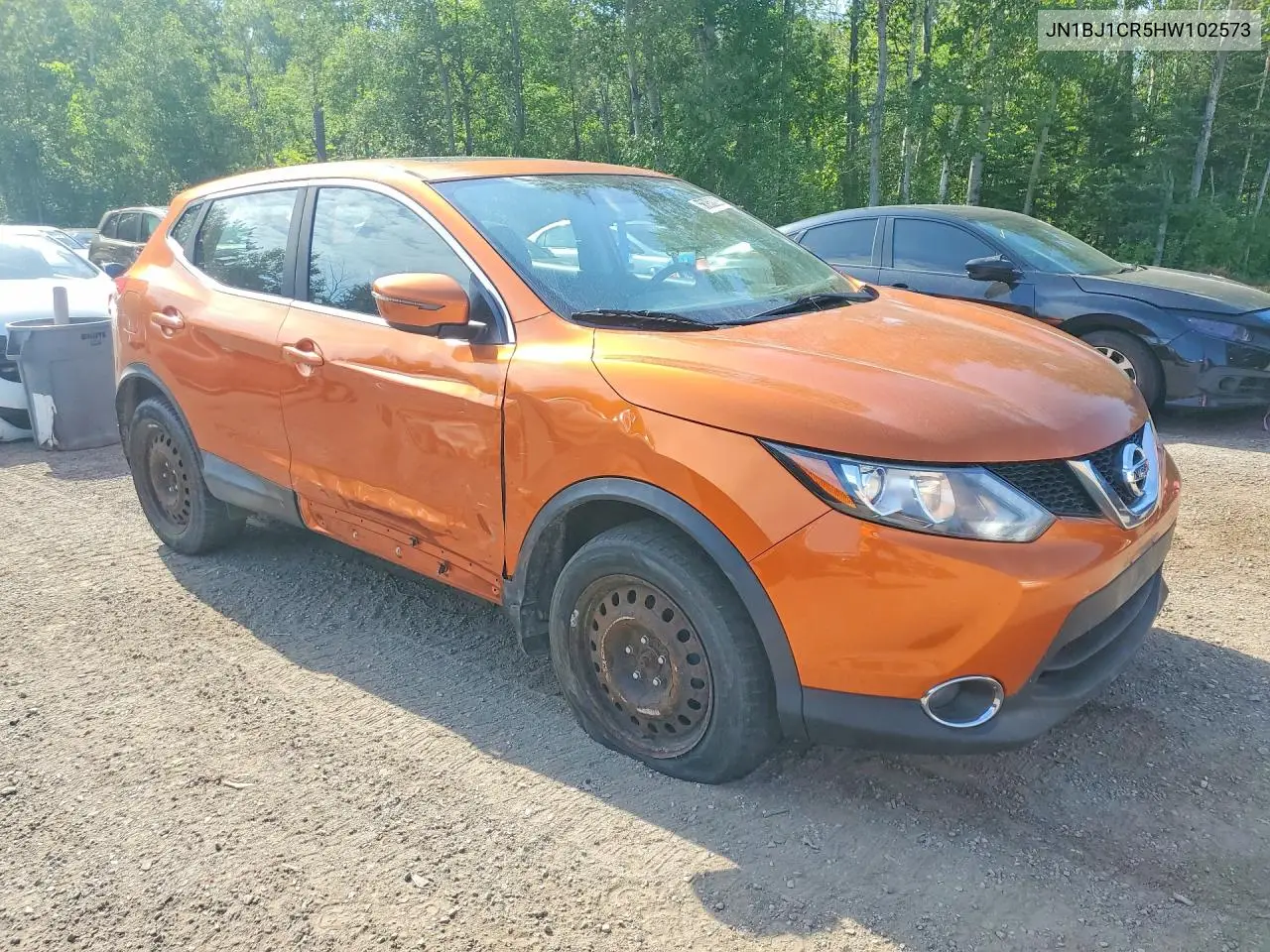 2017 Nissan Qashqai Sv VIN: JN1BJ1CR5HW102573 Lot: 58952026
