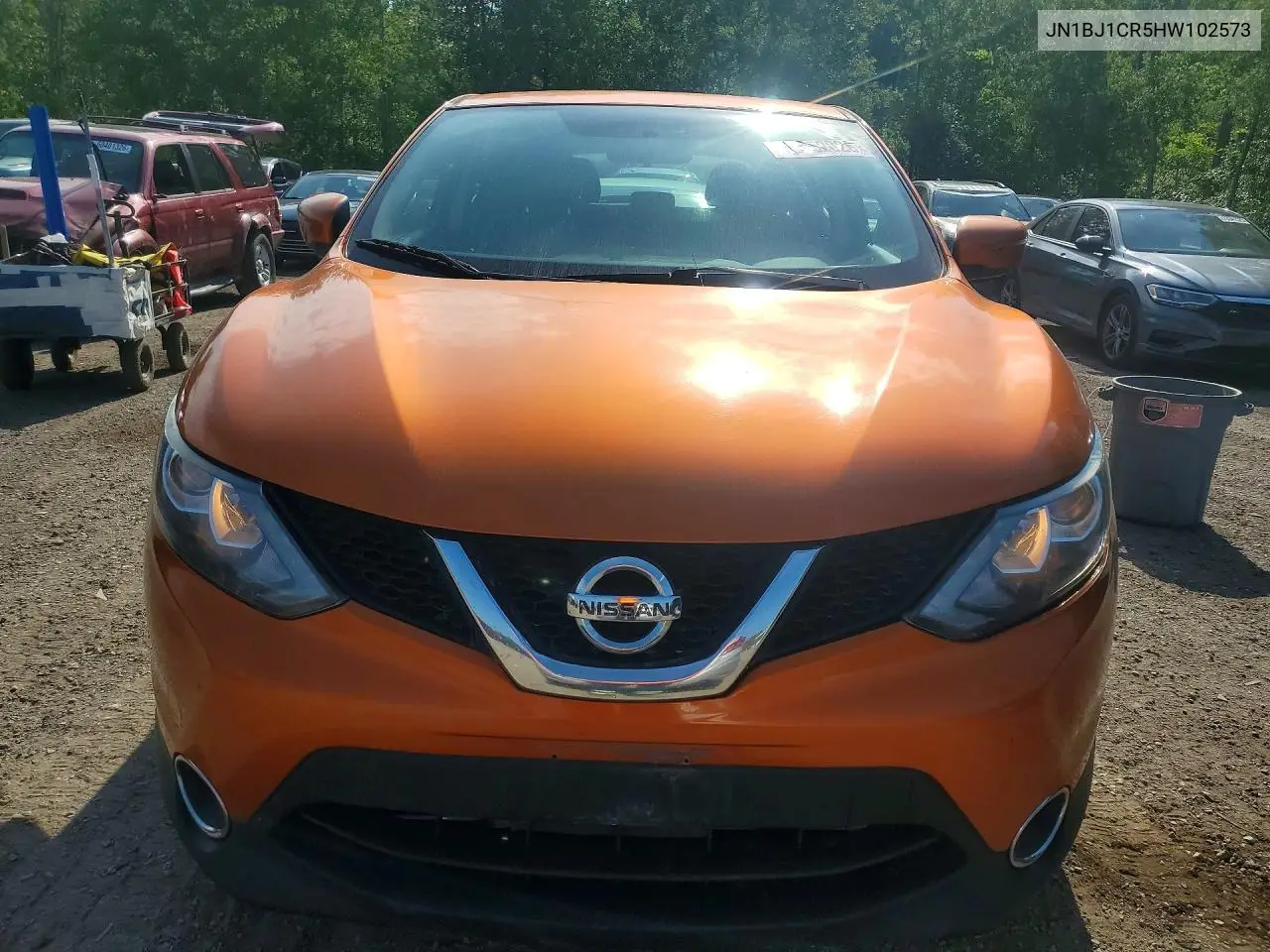 2017 Nissan Qashqai Sv VIN: JN1BJ1CR5HW102573 Lot: 58952026