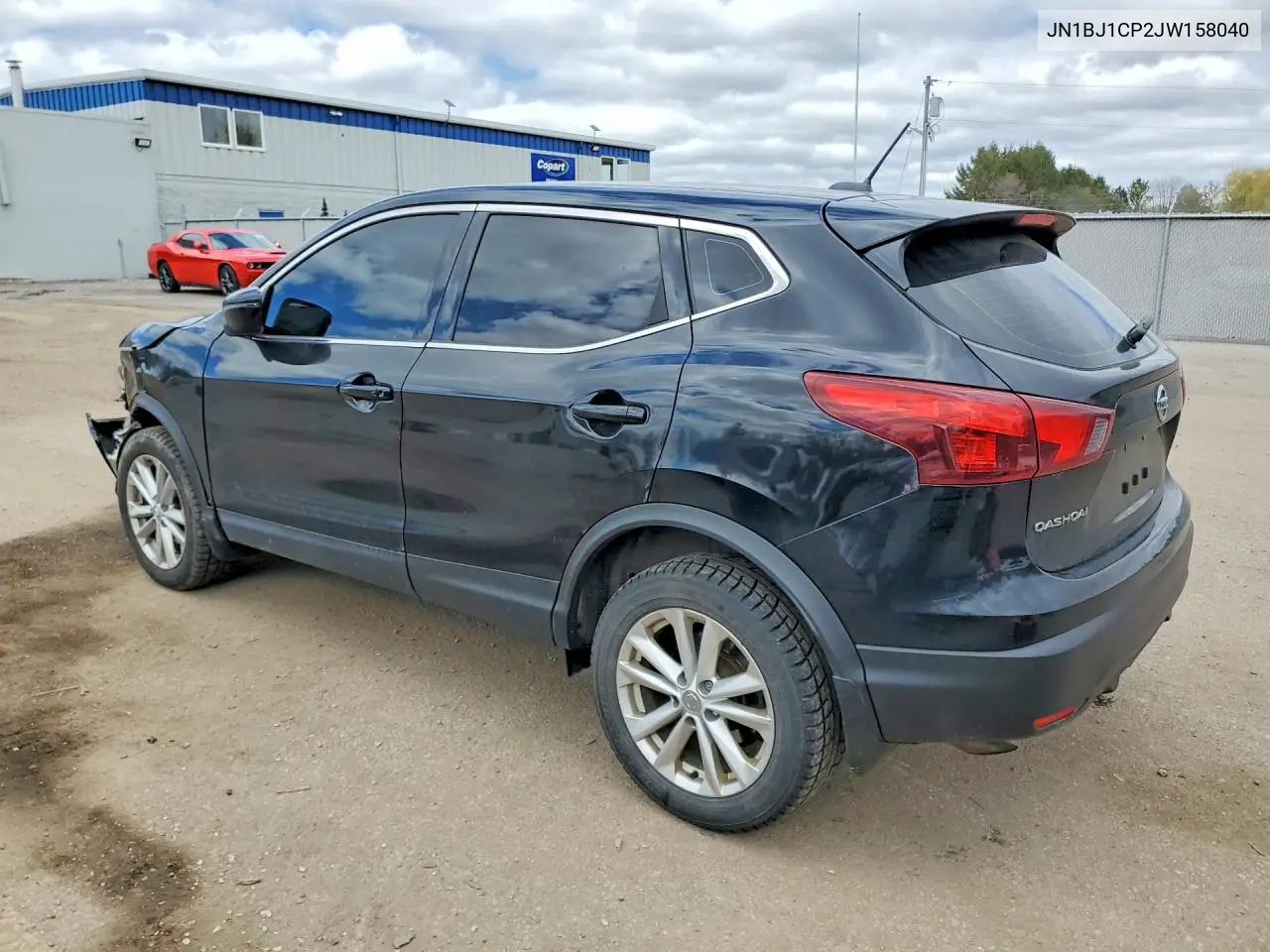 2018 Nissan Qashqai S VIN: JN1BJ1CP2JW158040 Lot: 52014656