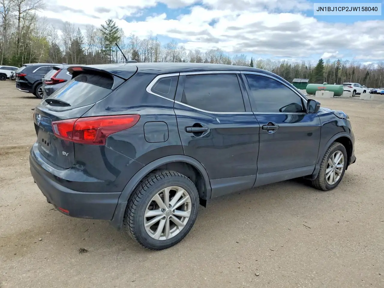 2018 Nissan Qashqai S VIN: JN1BJ1CP2JW158040 Lot: 52014656