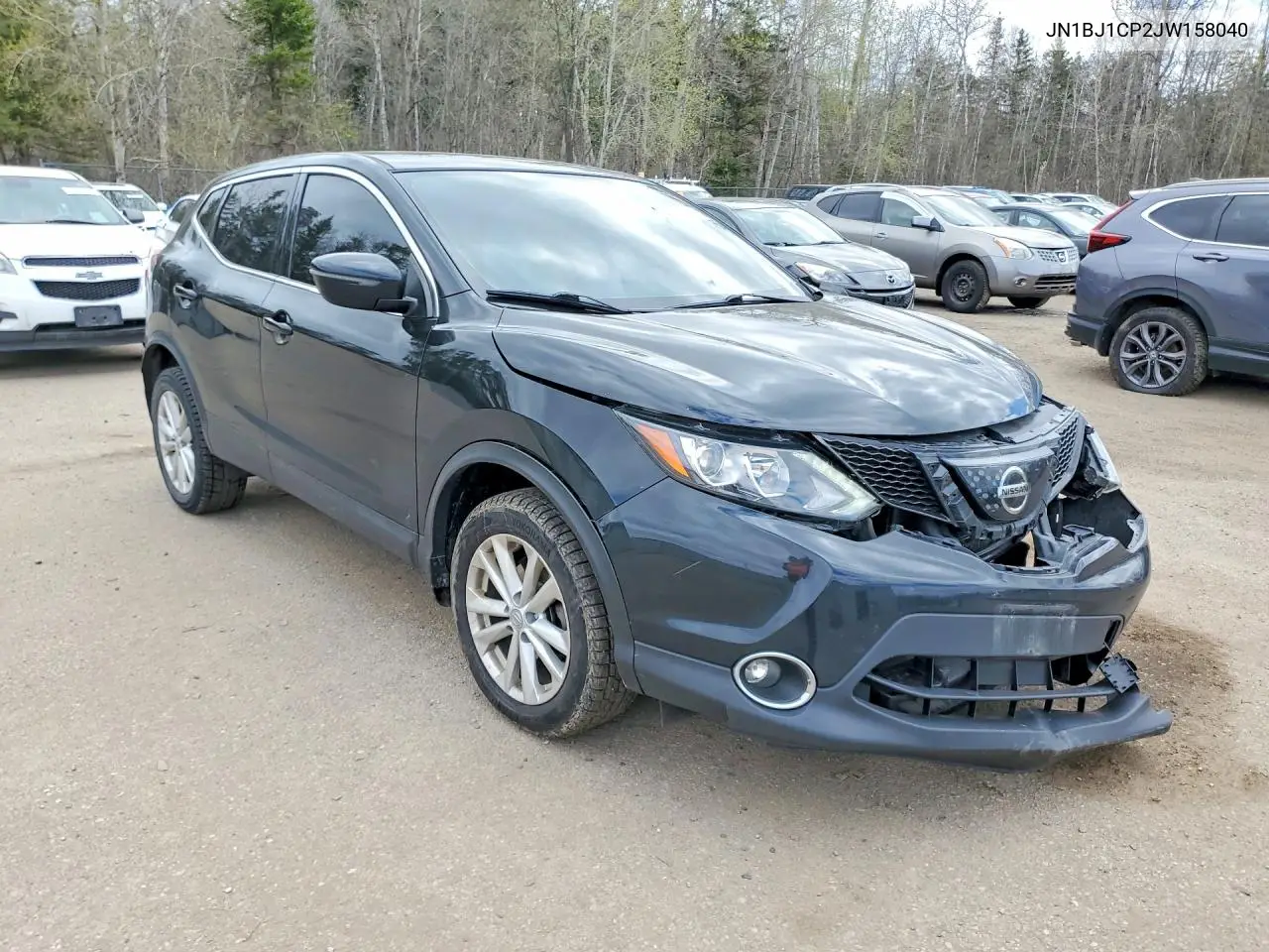 2018 Nissan Qashqai S VIN: JN1BJ1CP2JW158040 Lot: 52014656