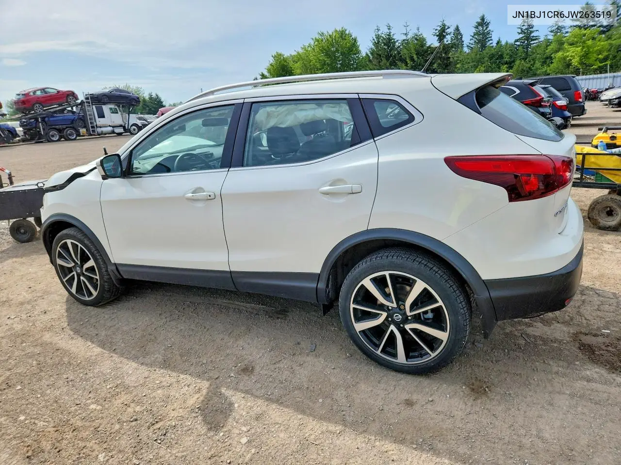 2018 Nissan Qashqai VIN: JN1BJ1CR6JW263519 Lot: 59328896