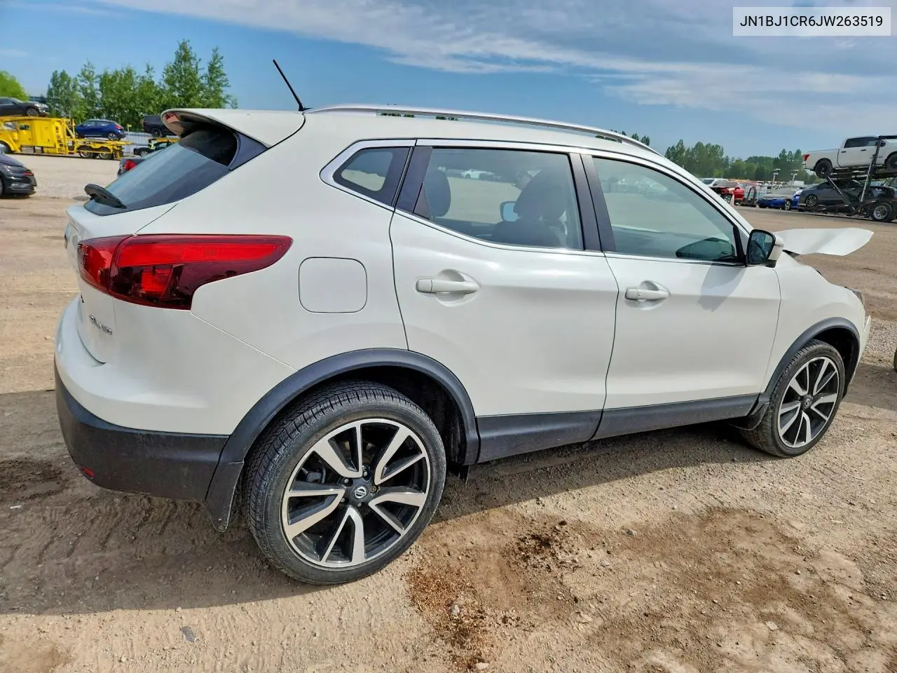 2018 Nissan Qashqai VIN: JN1BJ1CR6JW263519 Lot: 59328896