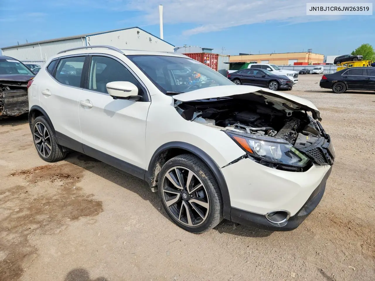 2018 Nissan Qashqai VIN: JN1BJ1CR6JW263519 Lot: 59328896