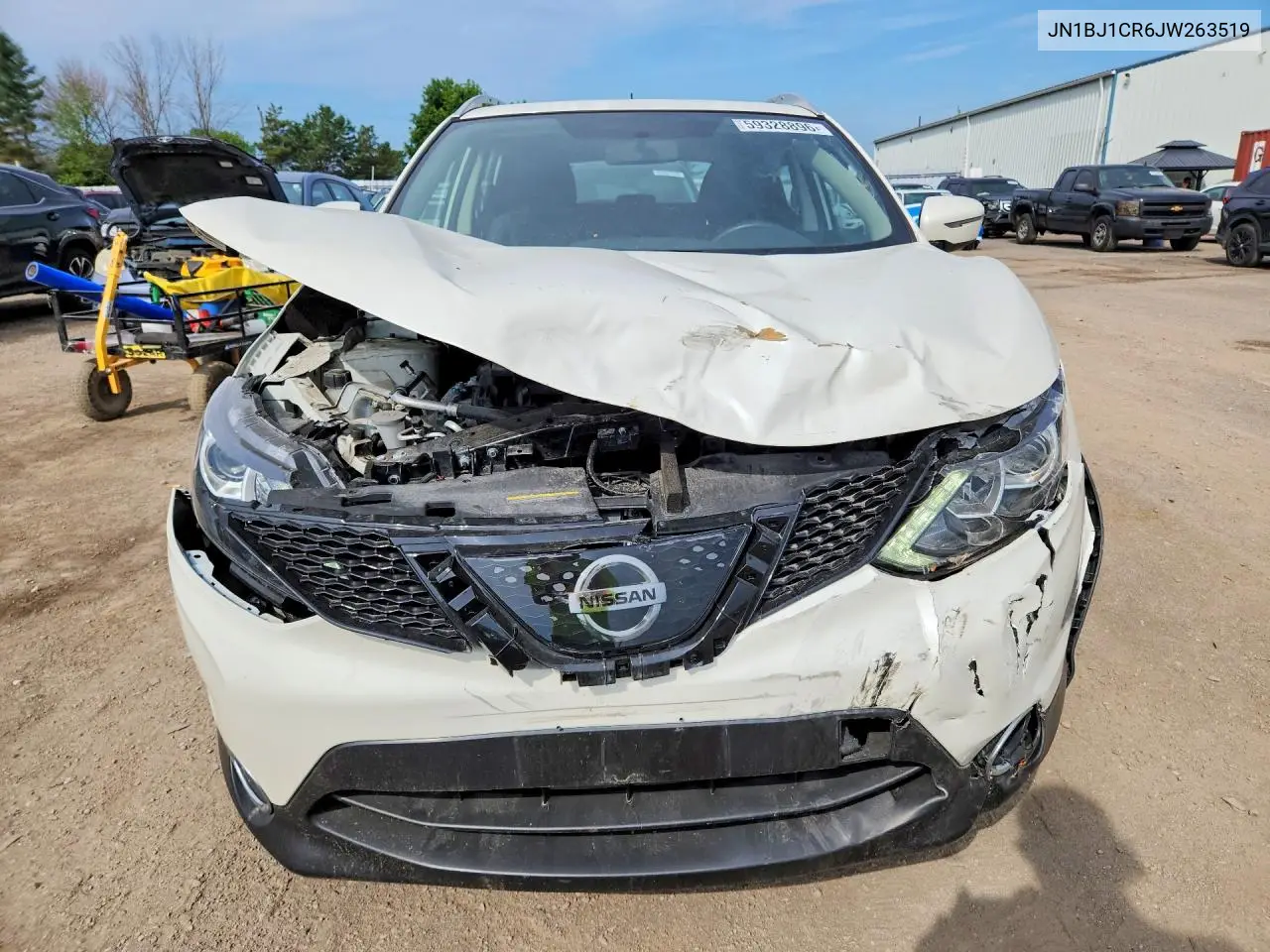 2018 Nissan Qashqai VIN: JN1BJ1CR6JW263519 Lot: 59328896