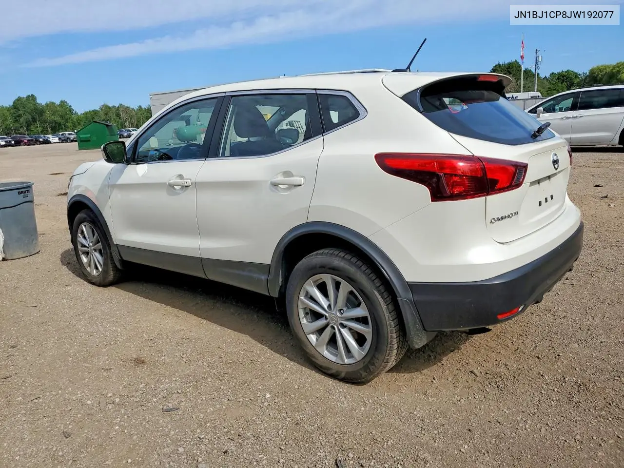 2018 Niss Qashqai Sv VIN: JN1BJ1CP8JW192077 Lot: 59687496