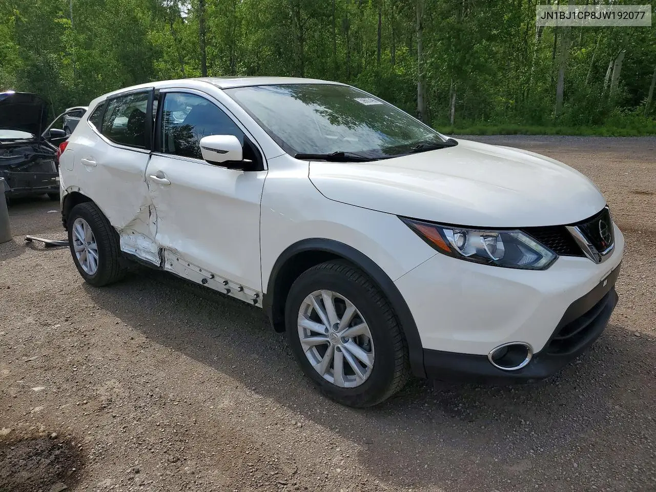 2018 Niss Qashqai Sv VIN: JN1BJ1CP8JW192077 Lot: 59687496