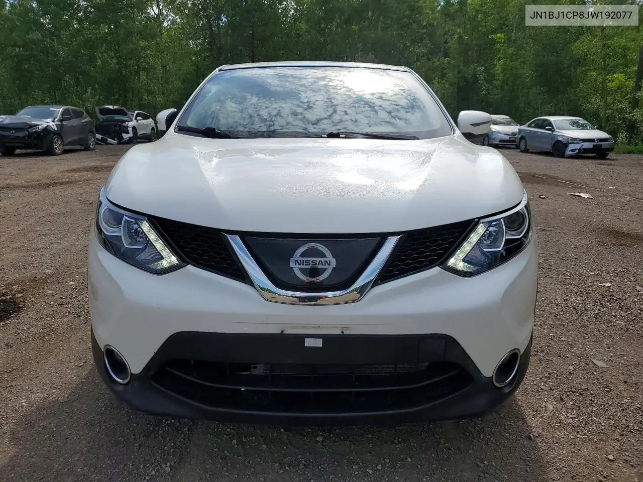 2018 Niss Qashqai Sv VIN: JN1BJ1CP8JW192077 Lot: 59687496