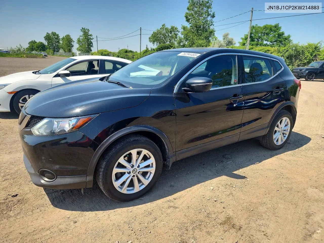 2019 Nissan Qashqai VIN: JN1BJ1CP2KW214883 Lot: 76294465