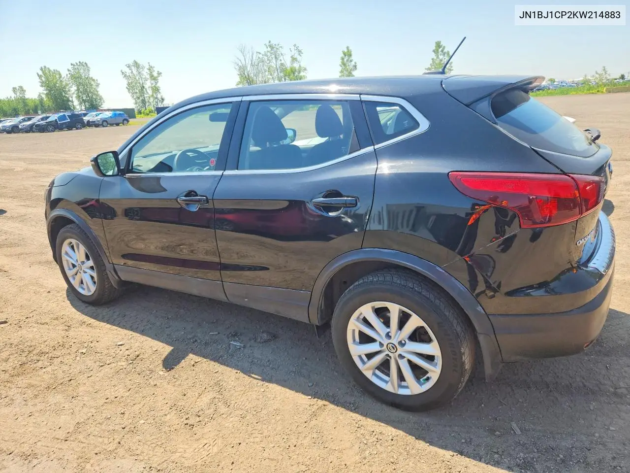 2019 Nissan Qashqai VIN: JN1BJ1CP2KW214883 Lot: 76294465