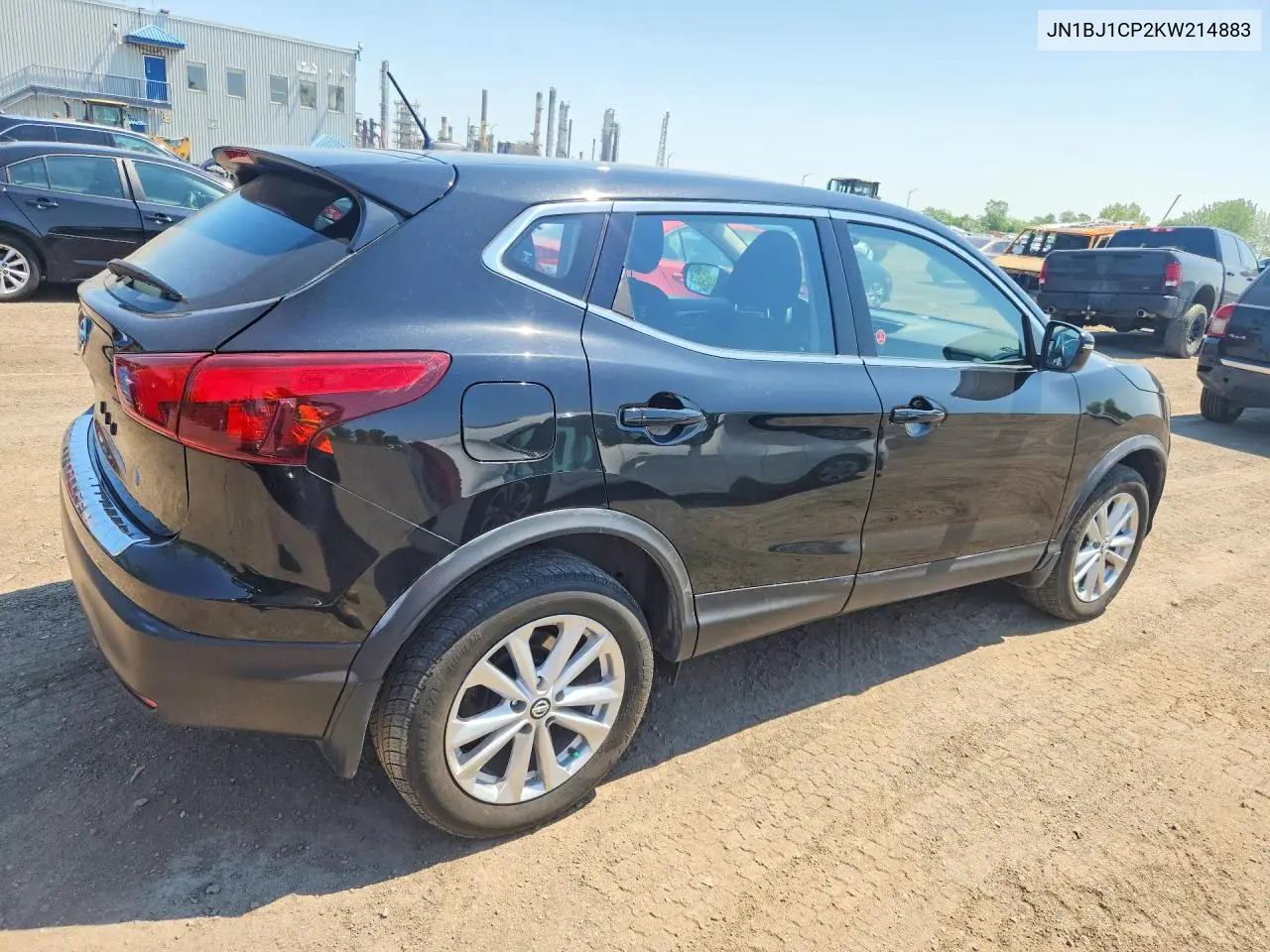 2019 Nissan Qashqai VIN: JN1BJ1CP2KW214883 Lot: 76294465