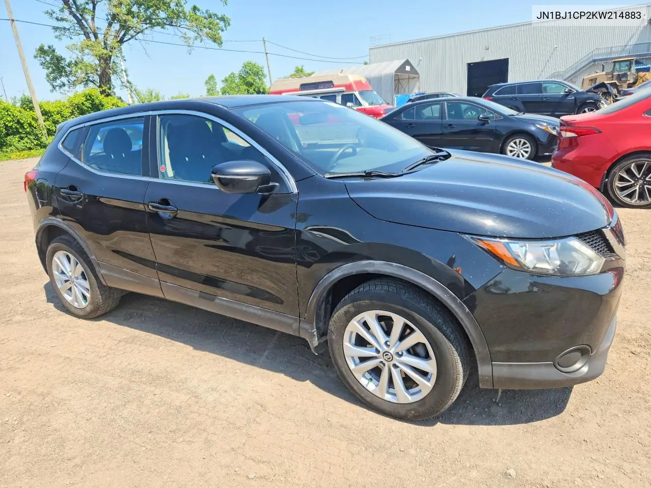 2019 Nissan Qashqai VIN: JN1BJ1CP2KW214883 Lot: 76294465
