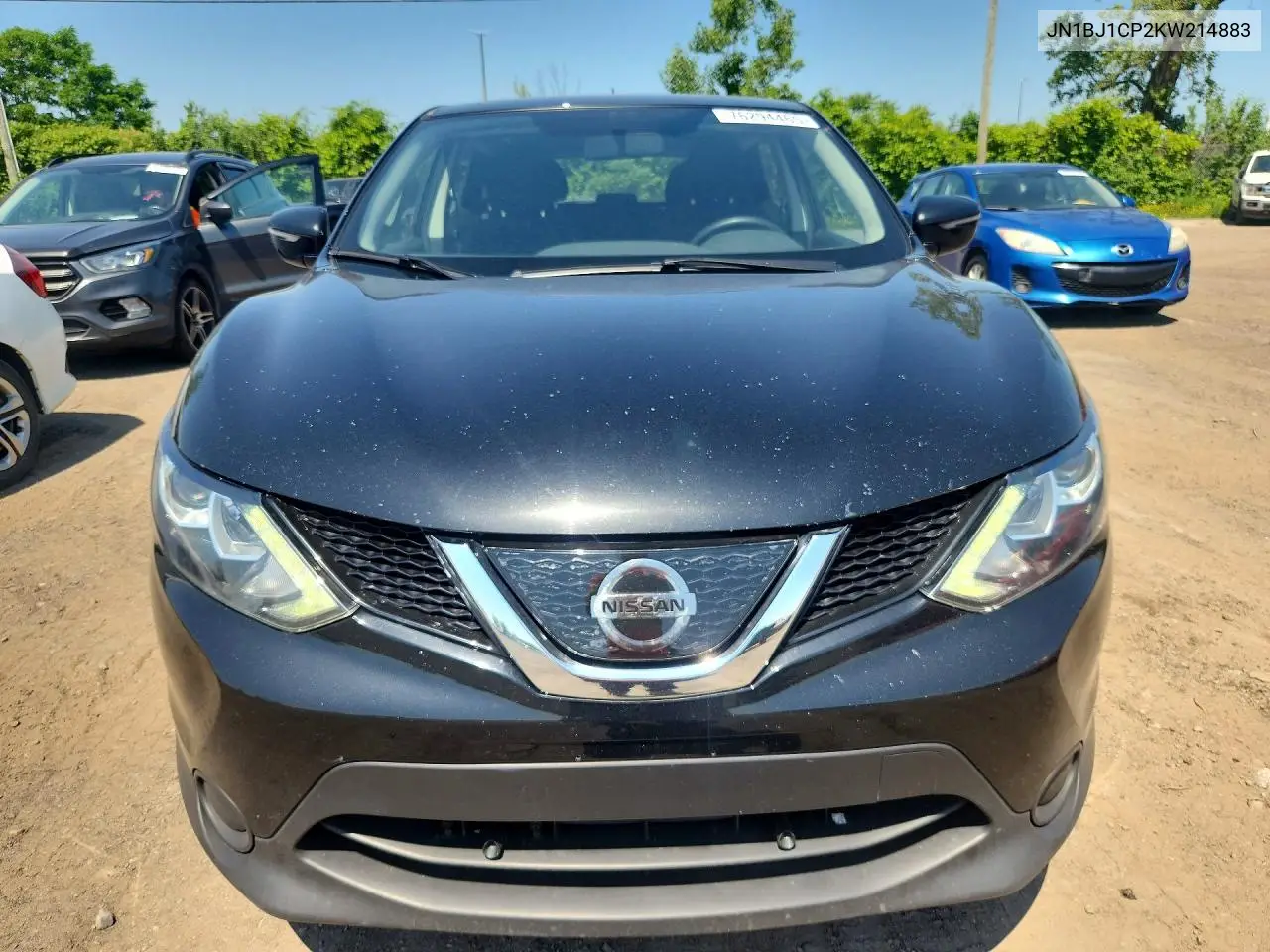 2019 Nissan Qashqai VIN: JN1BJ1CP2KW214883 Lot: 76294465