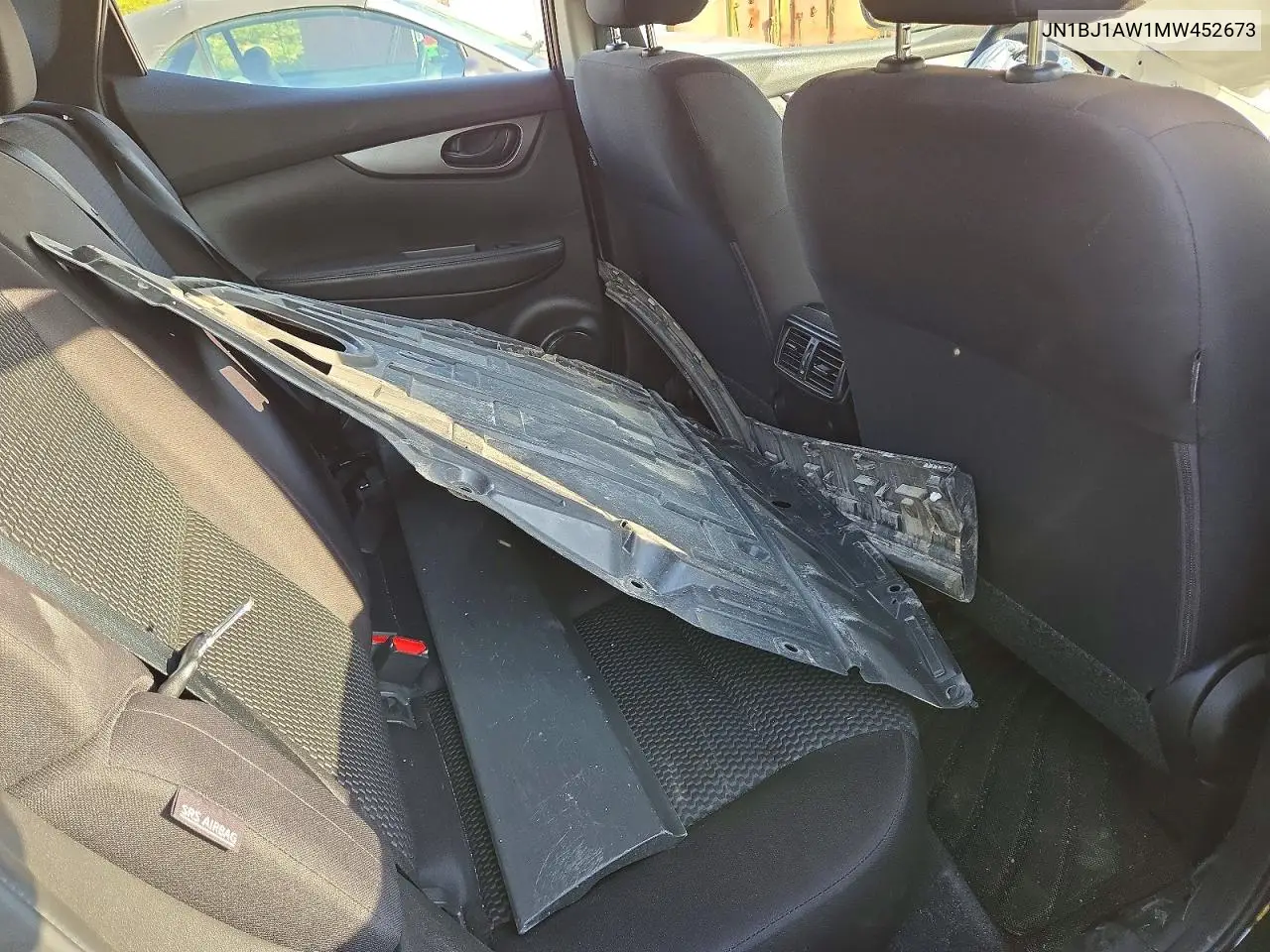 2021 Nissan Qashqai S VIN: JN1BJ1AW1MW452673 Lot: 55400406