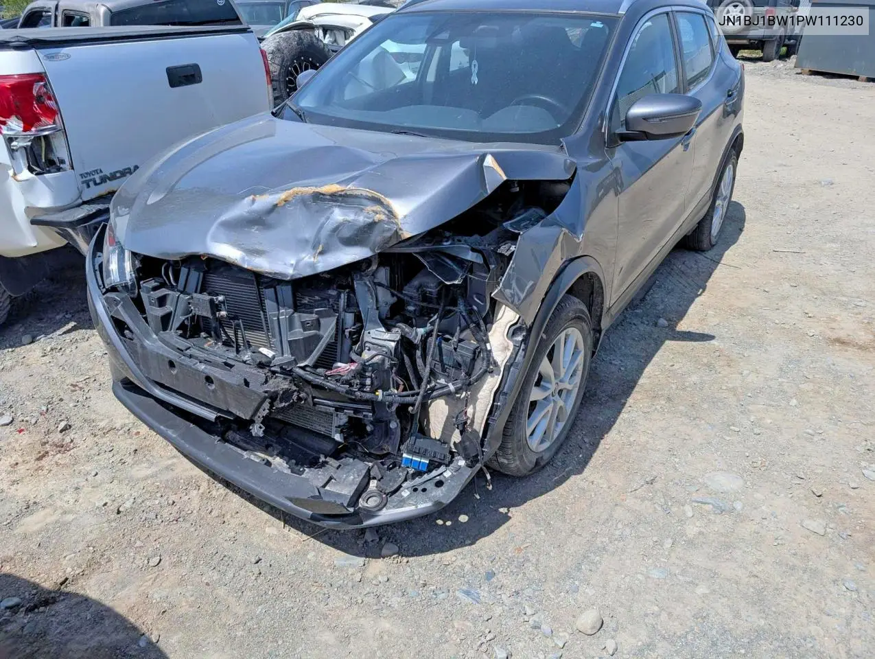 2023 Nissan Qashqai Sv VIN: JN1BJ1BW1PW111230 Lot: 53728746