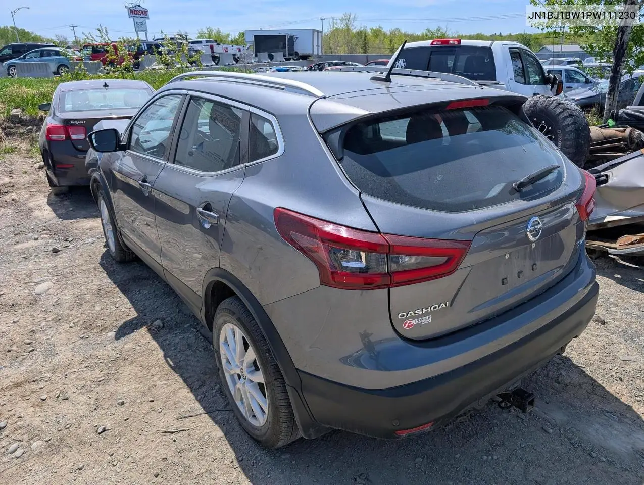 2023 Nissan Qashqai Sv VIN: JN1BJ1BW1PW111230 Lot: 53728746