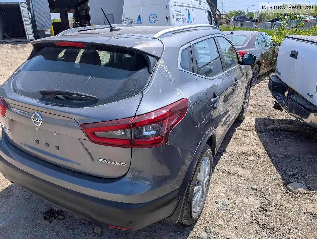 2023 Nissan Qashqai Sv VIN: JN1BJ1BW1PW111230 Lot: 53728746