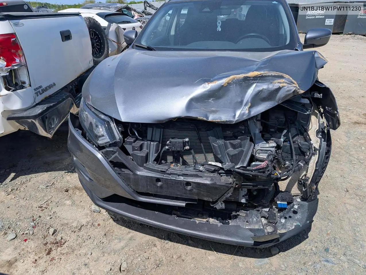 2023 Nissan Qashqai Sv VIN: JN1BJ1BW1PW111230 Lot: 53728746