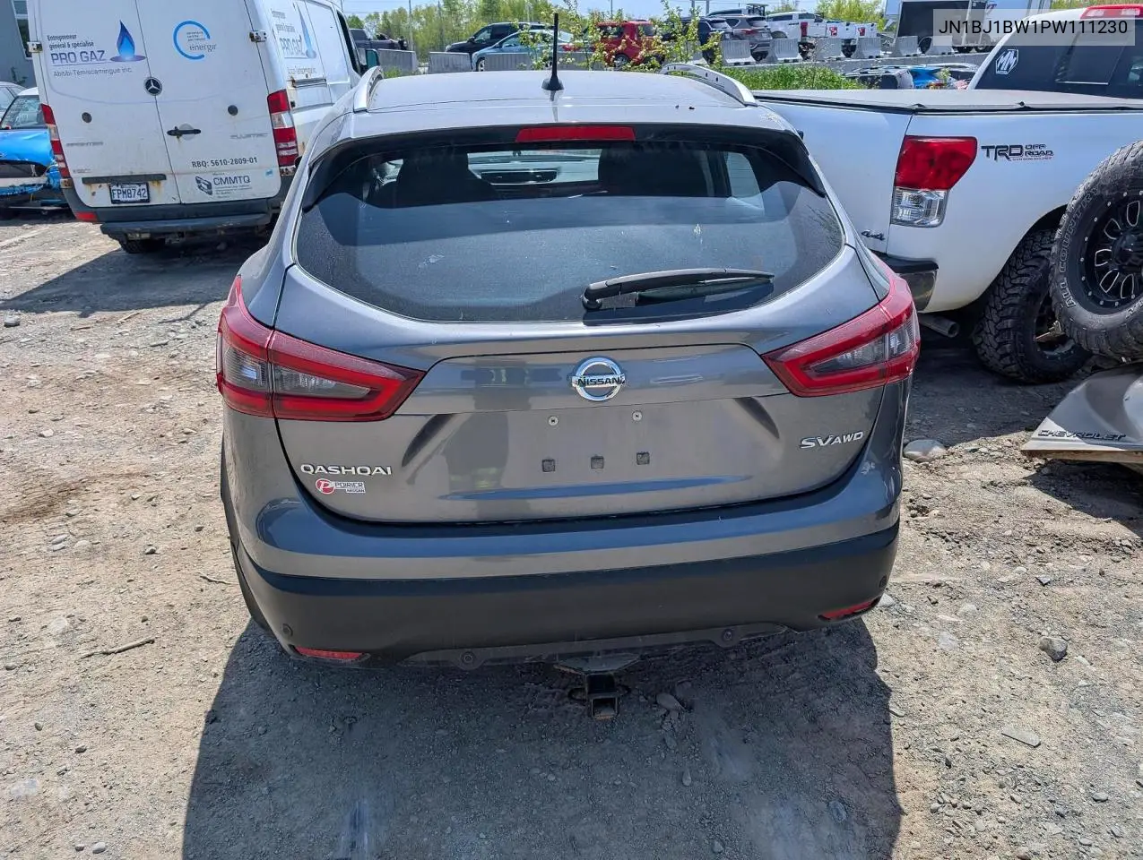 2023 Nissan Qashqai Sv VIN: JN1BJ1BW1PW111230 Lot: 53728746