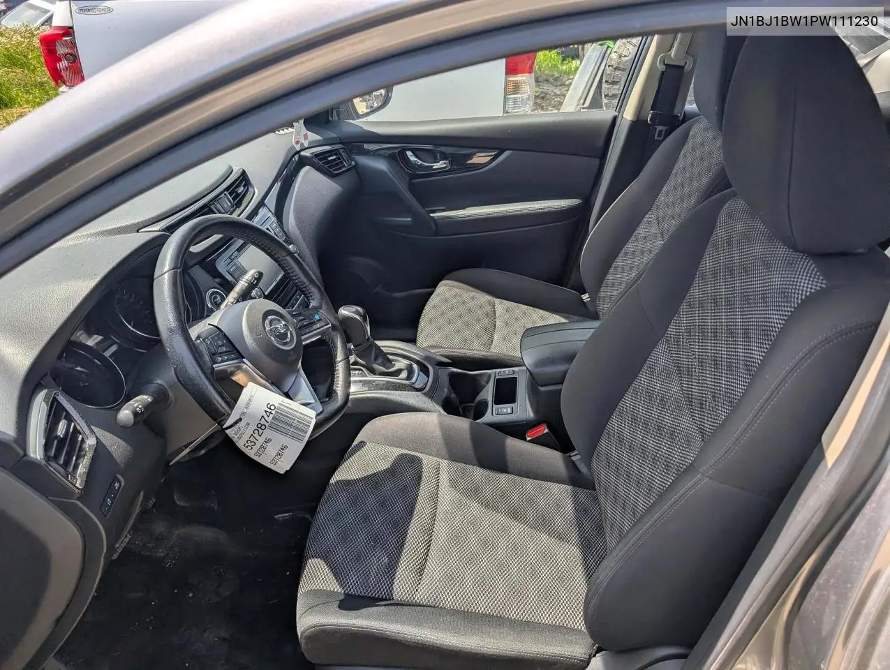 2023 Nissan Qashqai Sv VIN: JN1BJ1BW1PW111230 Lot: 53728746