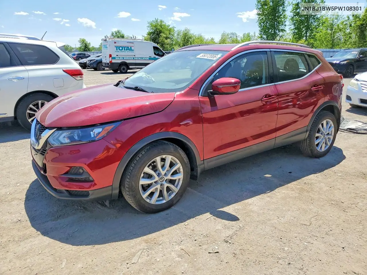 2023 Nissan Qashqai Sv VIN: JN1BJ1BW5PW108301 Lot: 55072006