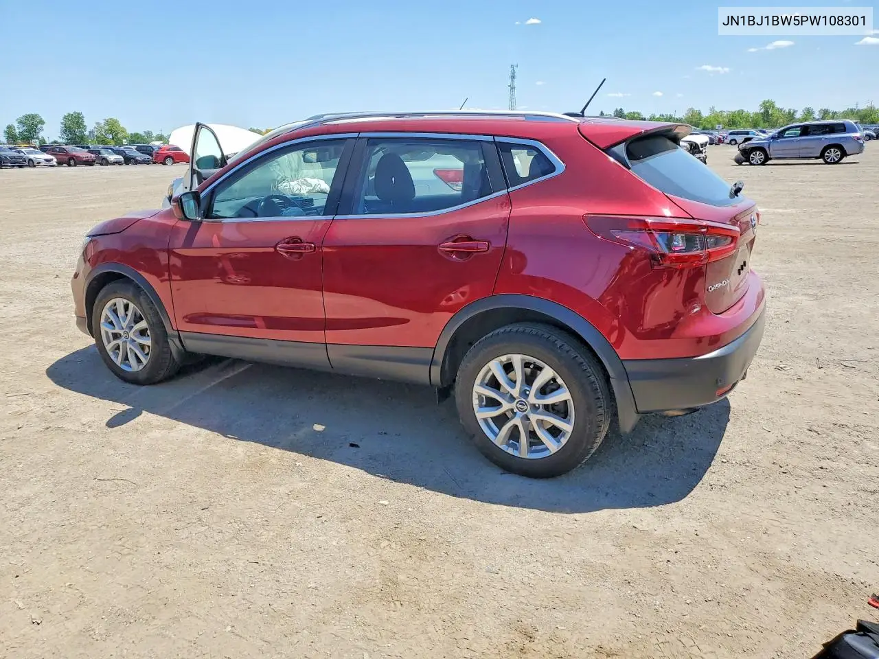 2023 Nissan Qashqai Sv VIN: JN1BJ1BW5PW108301 Lot: 55072006