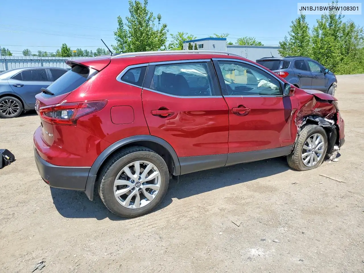 2023 Nissan Qashqai Sv VIN: JN1BJ1BW5PW108301 Lot: 55072006