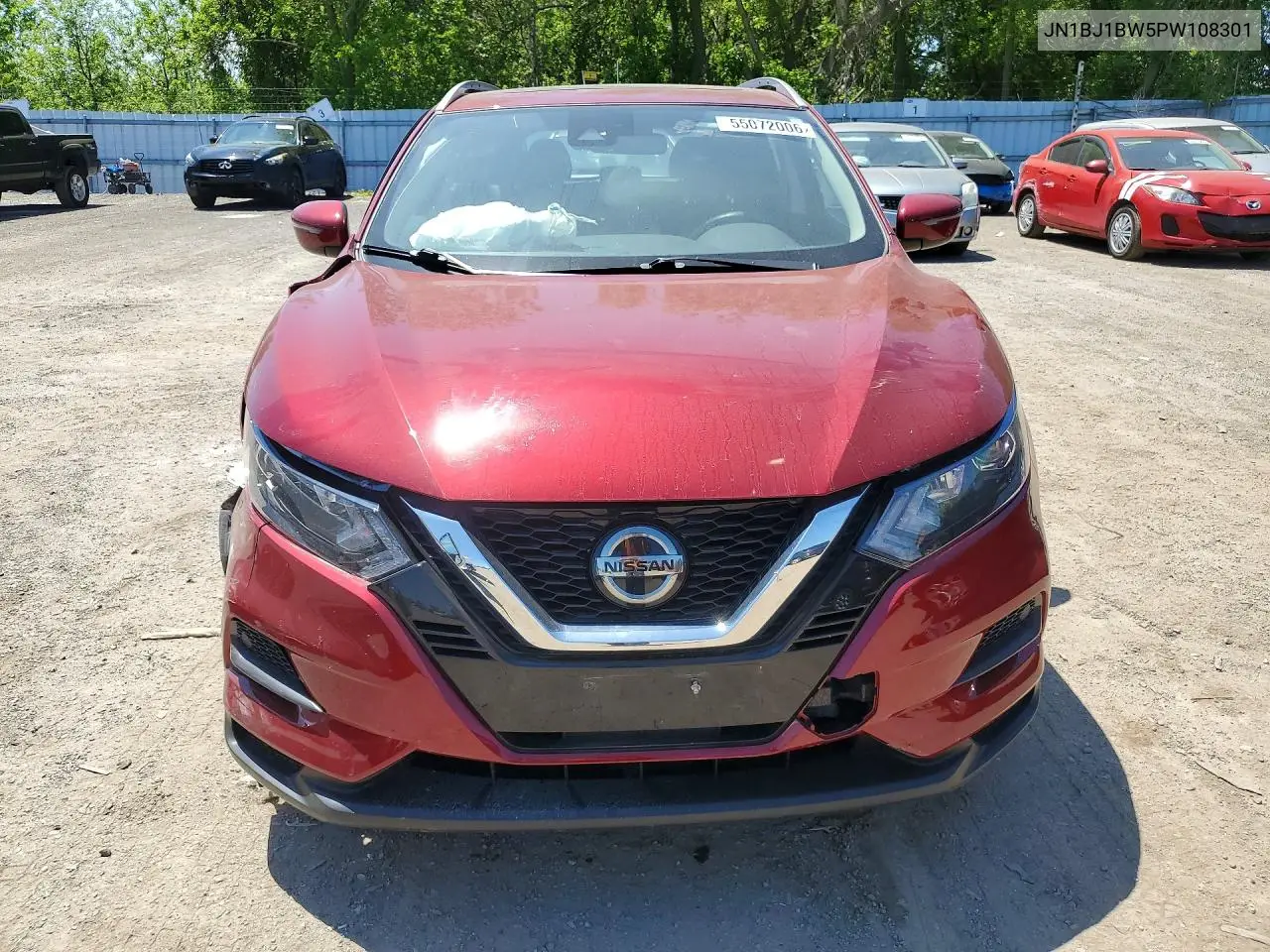 2023 Nissan Qashqai Sv VIN: JN1BJ1BW5PW108301 Lot: 55072006