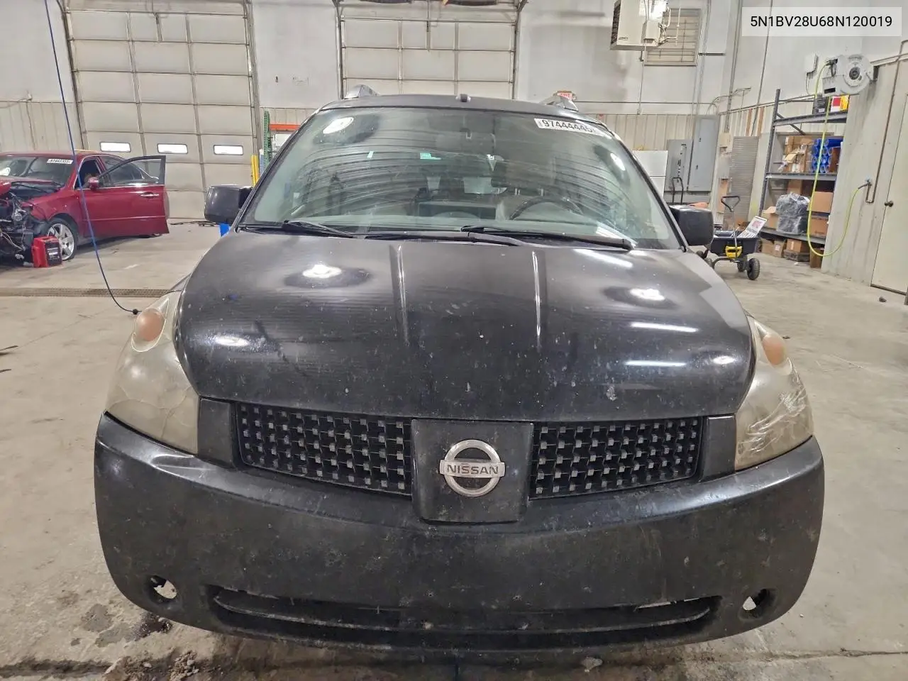 5N1BV28U68N120019 2008 Nissan Quest S