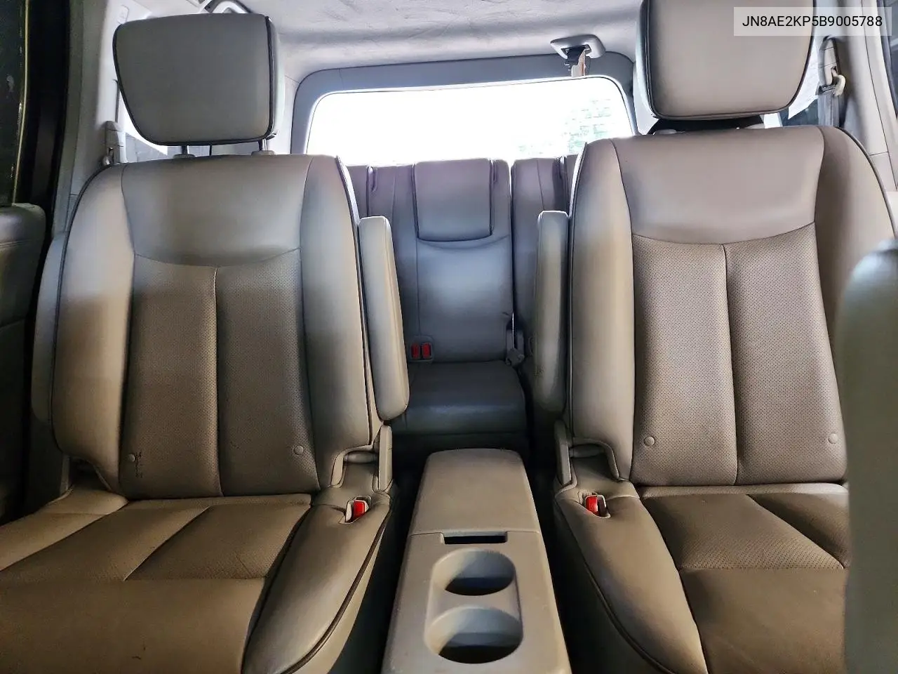 2011 Nissan Quest 3.5 S VIN: JN8AE2KP5B9005788 Lot: 61690506