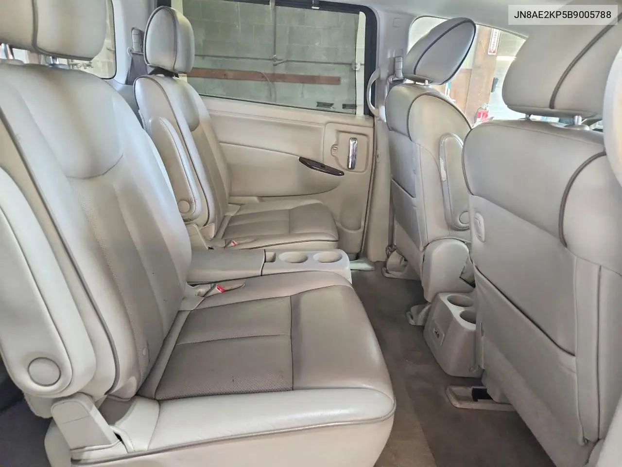 2011 Nissan Quest 3.5 S VIN: JN8AE2KP5B9005788 Lot: 61690506