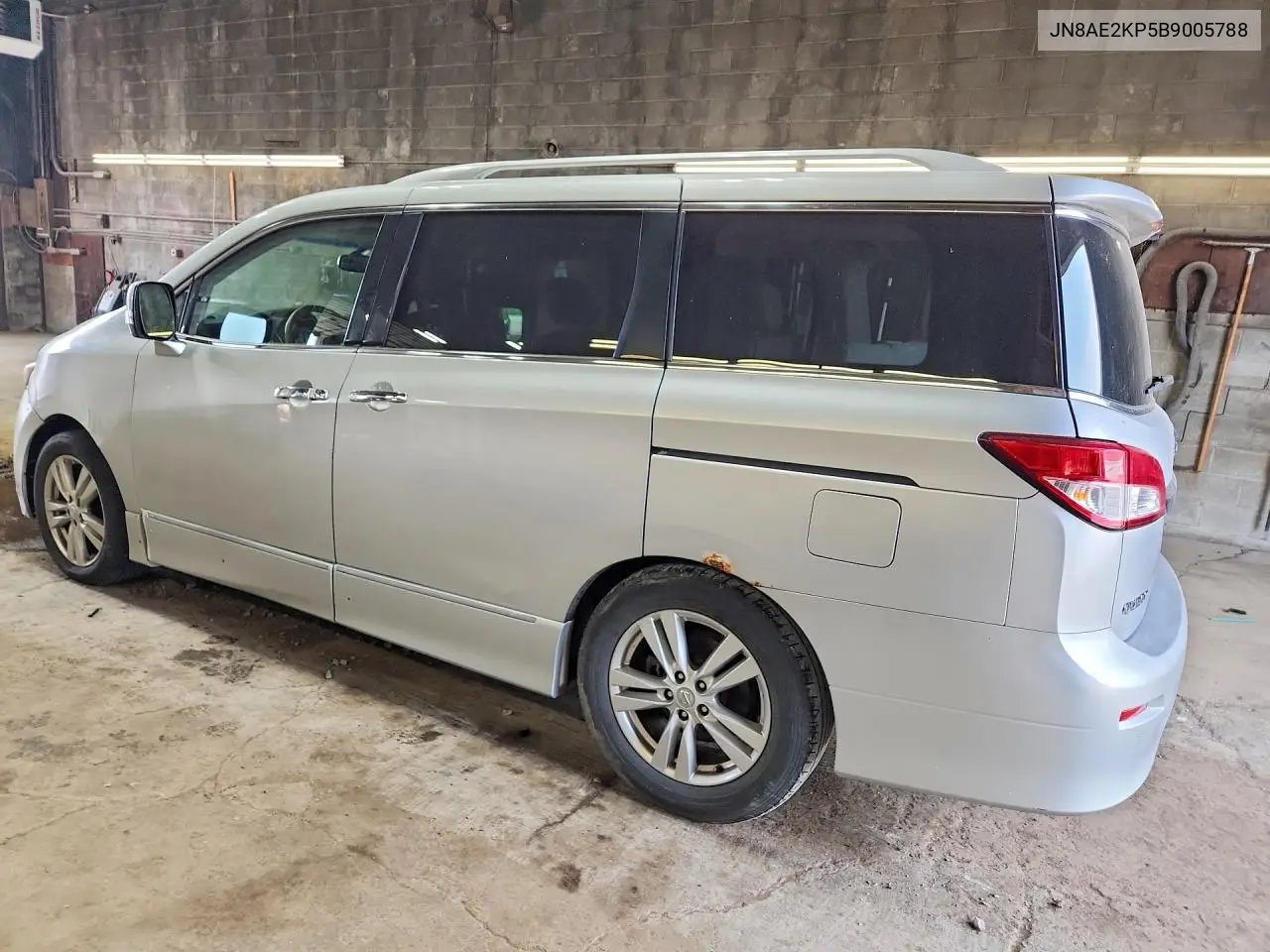 2011 Nissan Quest 3.5 S VIN: JN8AE2KP5B9005788 Lot: 61690506