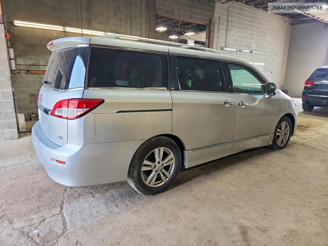 2011 Nissan Quest 3.5 S VIN: JN8AE2KP5B9005788 Lot: 61690506