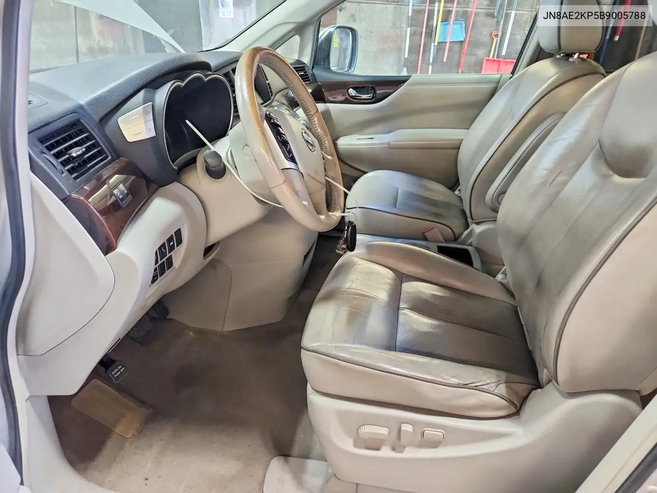 2011 Nissan Quest 3.5 S VIN: JN8AE2KP5B9005788 Lot: 61690506