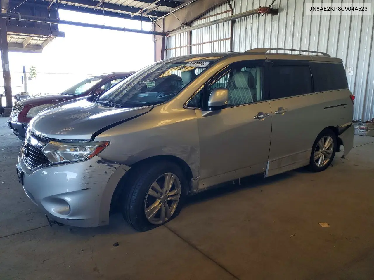 2012 Nissan Quest 3.5 S VIN: JN8AE2KP8C9044523 Lot: 51920966