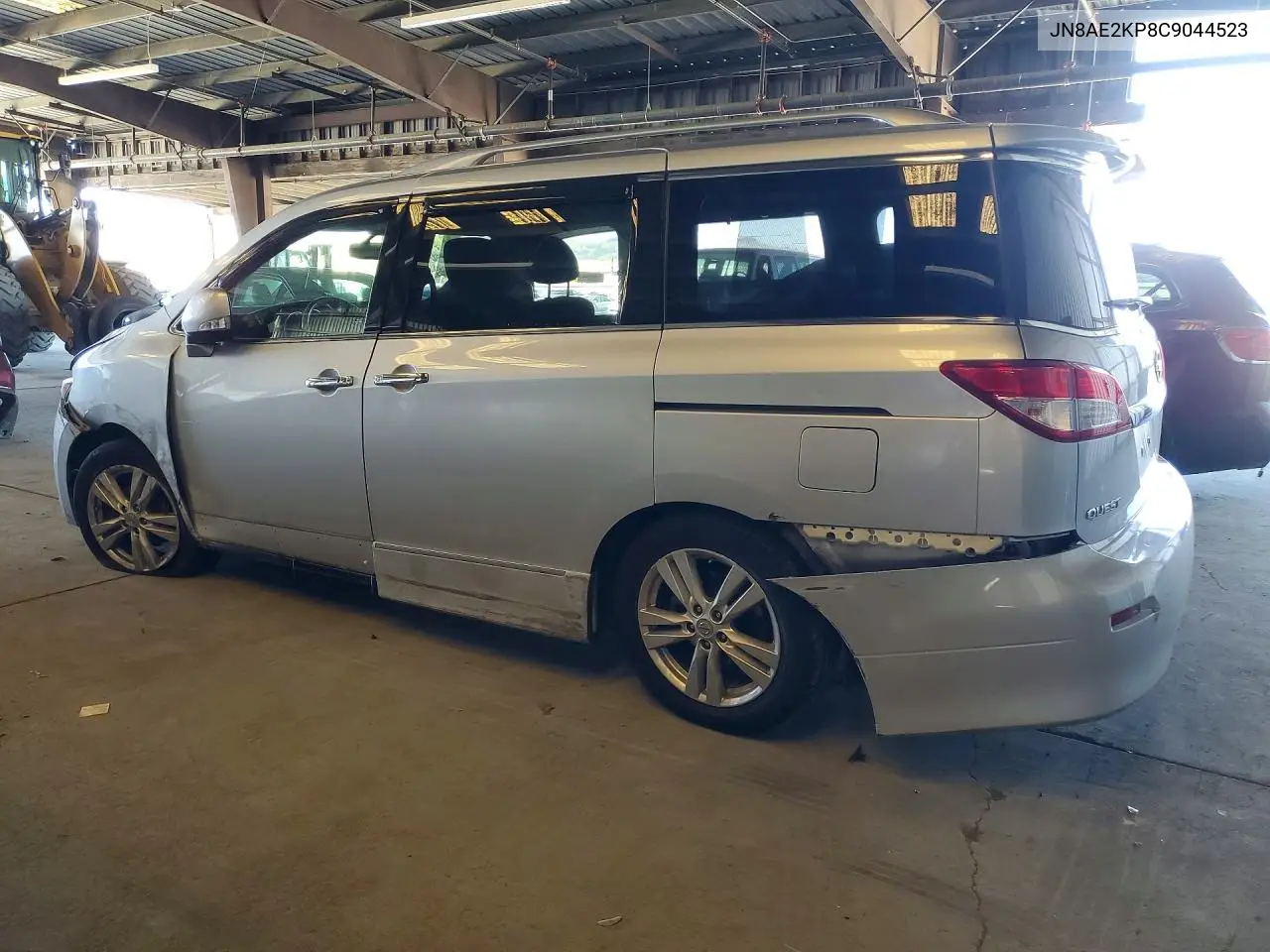 2012 Nissan Quest 3.5 S VIN: JN8AE2KP8C9044523 Lot: 51920966