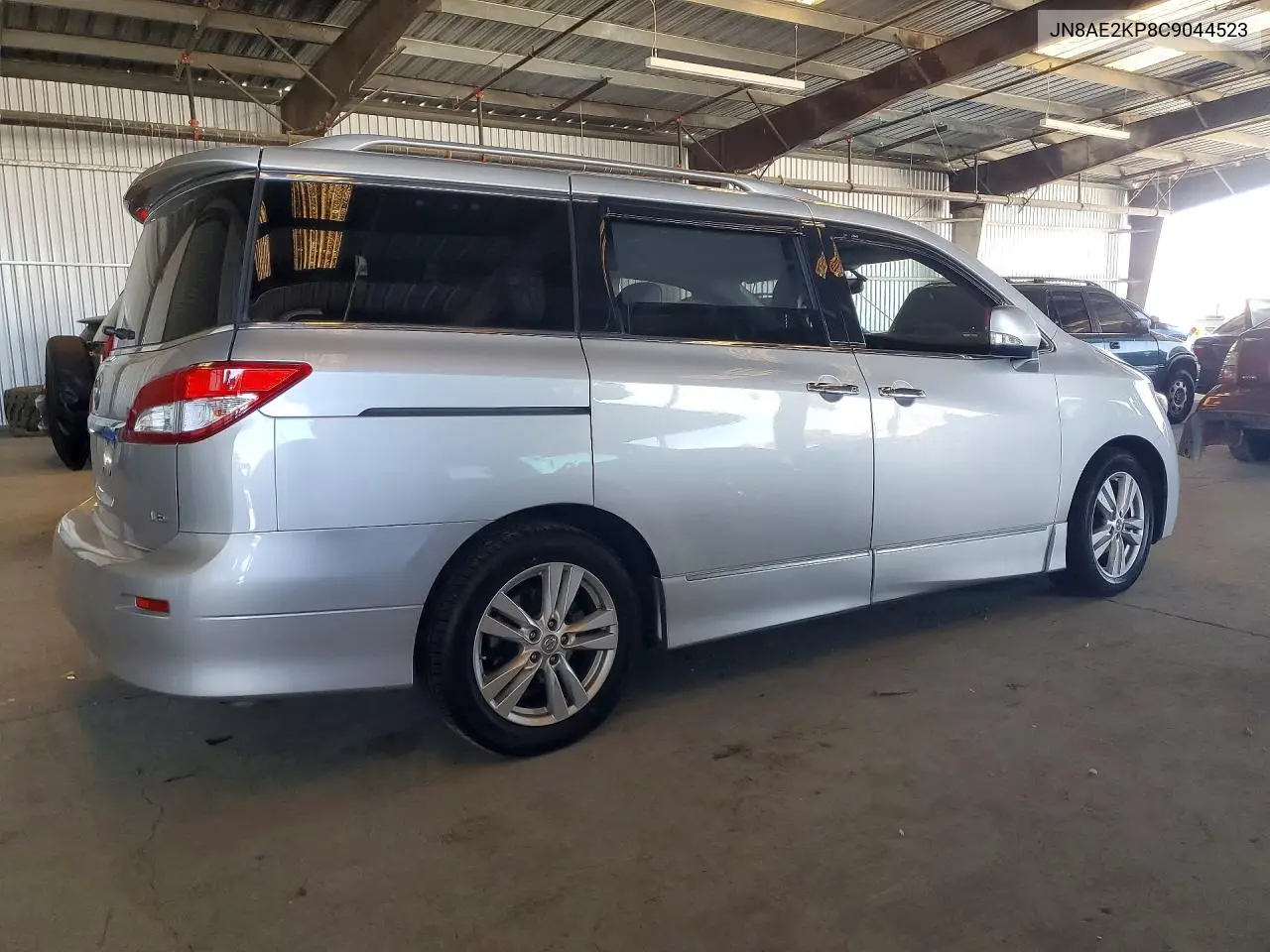 2012 Nissan Quest 3.5 S VIN: JN8AE2KP8C9044523 Lot: 51920966