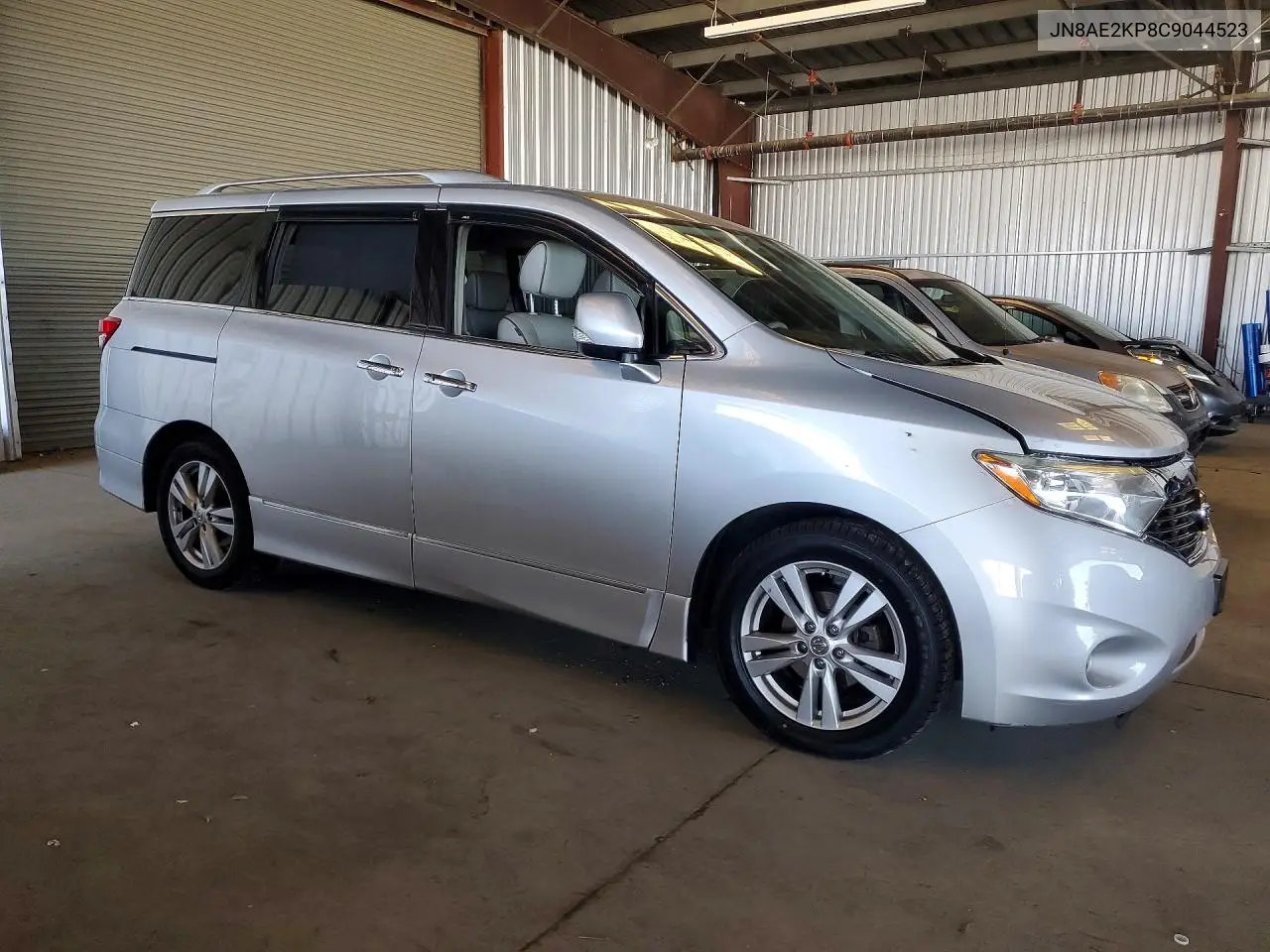 2012 Nissan Quest 3.5 S VIN: JN8AE2KP8C9044523 Lot: 51920966