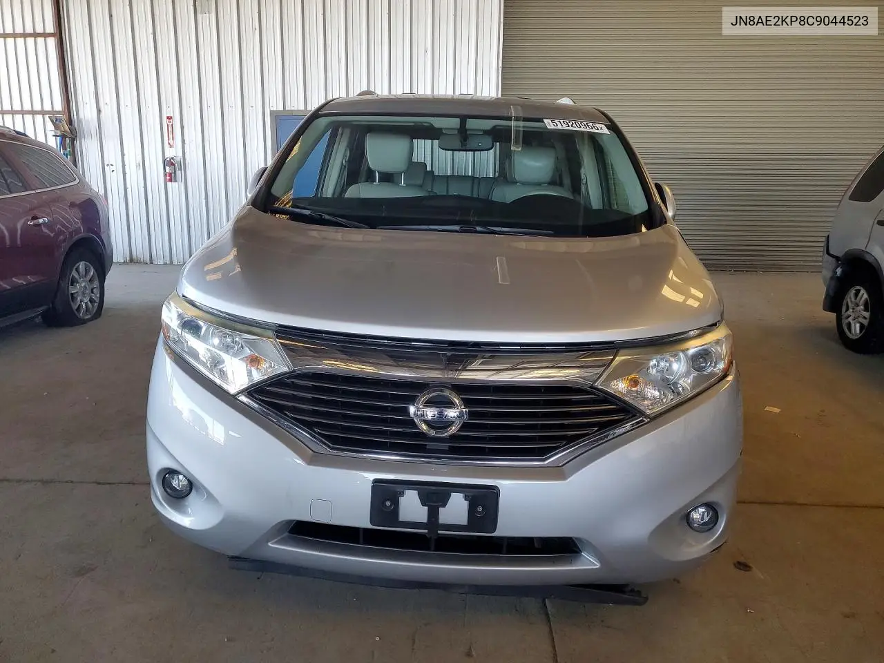2012 Nissan Quest 3.5 S VIN: JN8AE2KP8C9044523 Lot: 51920966