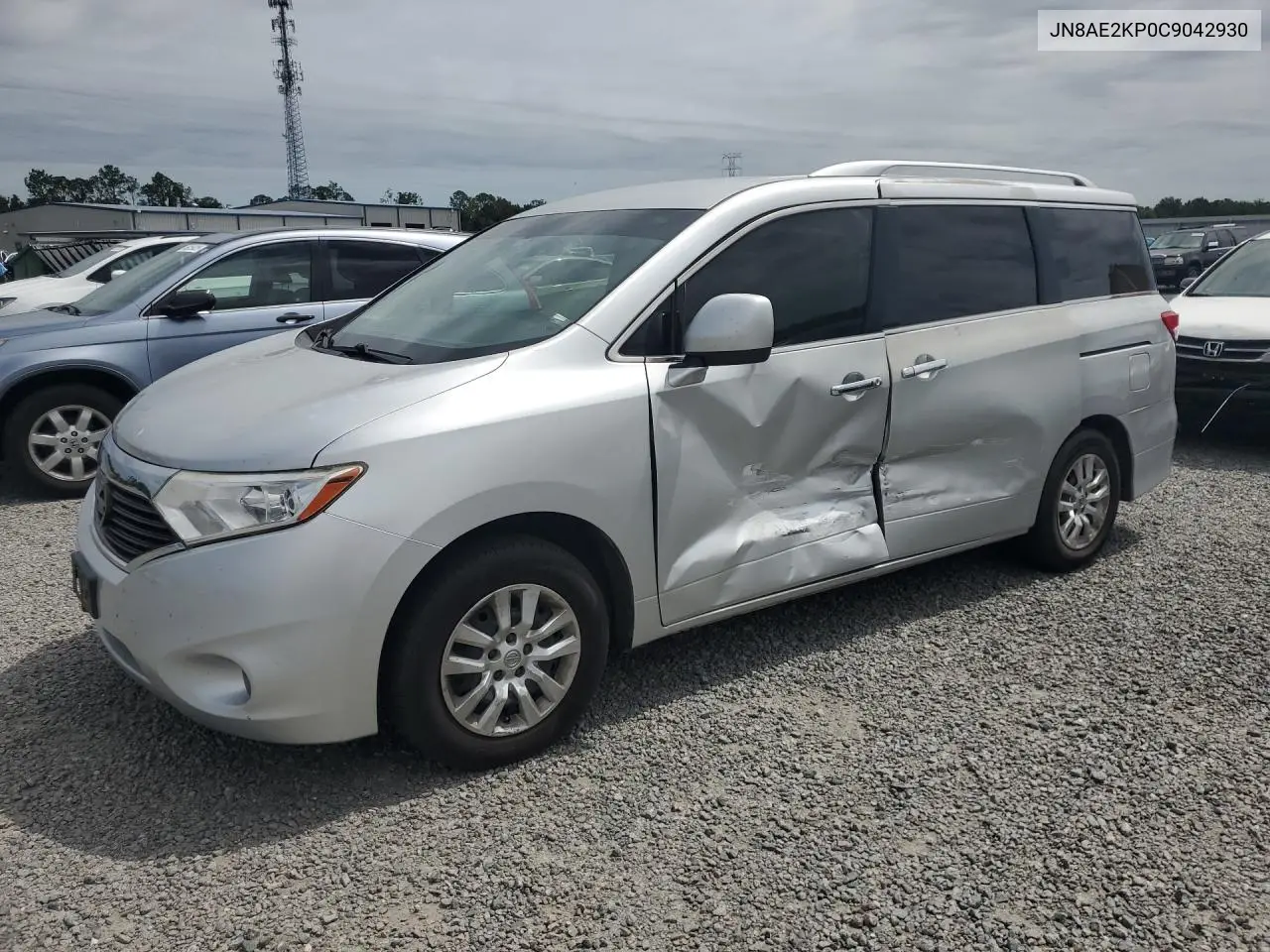 2012 Nissan Quest 3.5 S VIN: JN8AE2KP0C9042930 Lot: 56308736
