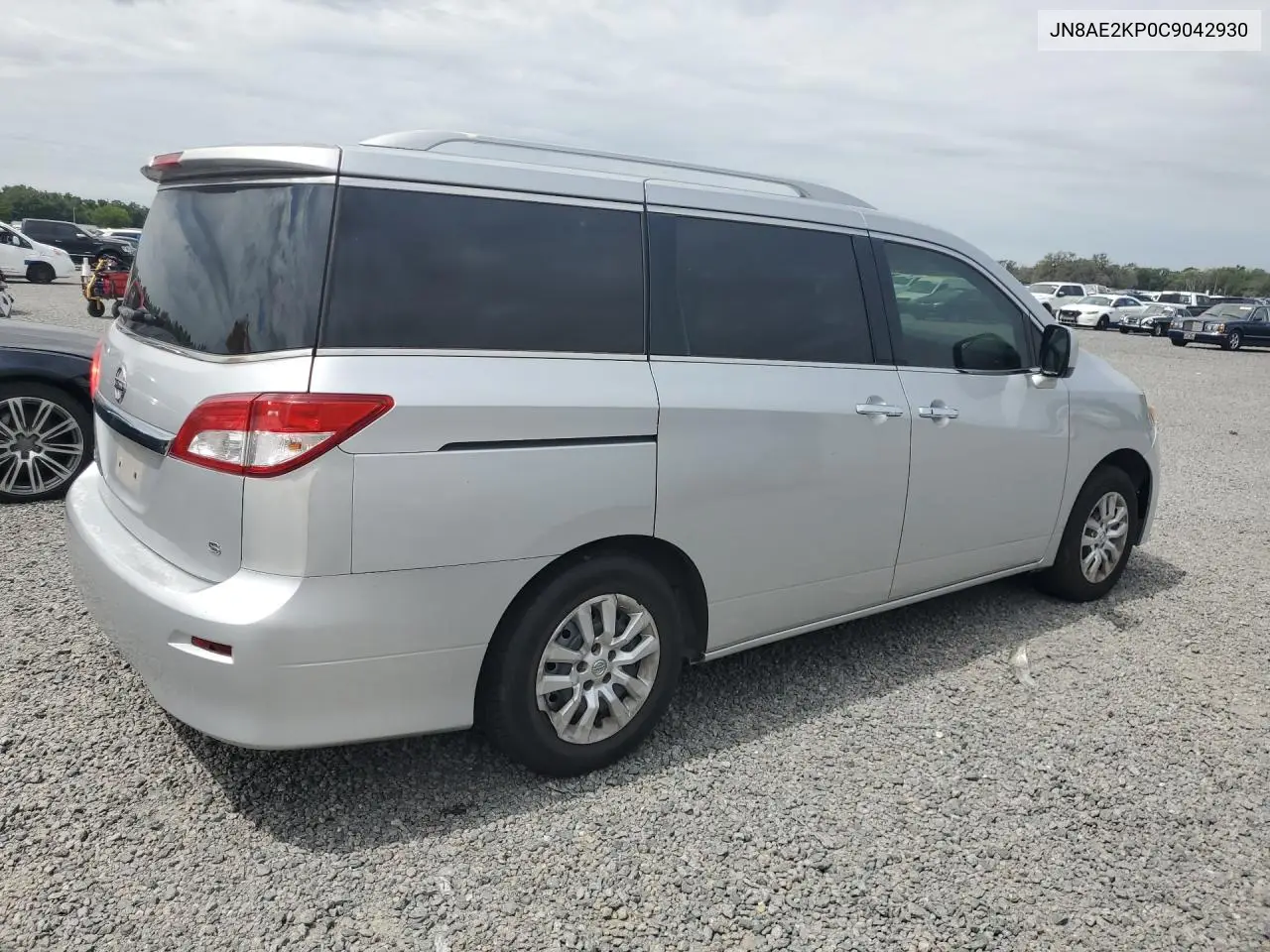2012 Nissan Quest 3.5 S VIN: JN8AE2KP0C9042930 Lot: 56308736